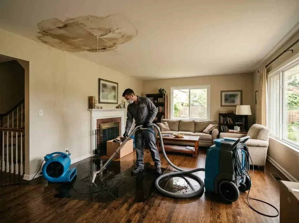 attic-pipe-burst-ceiling-drip-008 — frequently asked questions, Water Damage Restoration & Carpet Care in Newport, OR